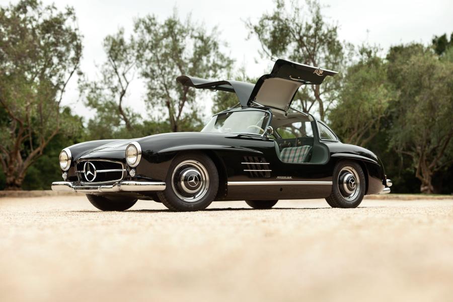  Mercedes-Benz 300 SL Gullwing Coupe 1955 года  (фото 46 из 54)